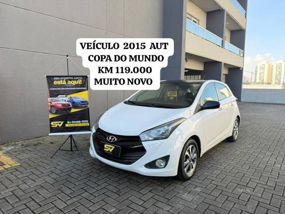 HYUNDAI HB20 1.6 COPA DO MUNDO 16V FLEX 4P AUTOMÁTICO HYUNDAI HB20 1.6 COPA DO MUNDO 16V FLEX 4P AUTOMÁTICO